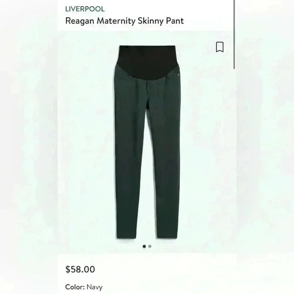 Liverpool Reagan Maternity Skinny Pant size 10 - Picture 1 of 5